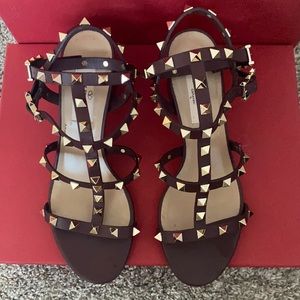 Valentino Rockstud Sandal